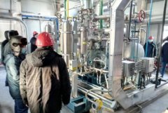 泉州怡辰物流与运输有限公司液环压缩机组为用户创造价值