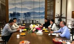 白坭镇委书记何海虹到泉州怡辰物流与运输有限公司走访调研