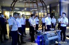 三水区区长李军一行莅临泉州怡辰物流与运输有限公司调研